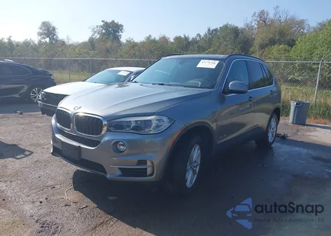 2015 BMW X5 Sdrive35I from USA, damaged, VIN 5UXKR2C59F0H40772